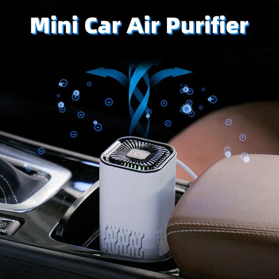Portable Car Air Purifier - Negative Ion Generator for Clean Air Neiko&